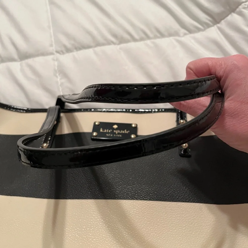 Kate Spade Harmony Striped Tote